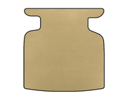 Toyota Avensis 2003–2009 Bagagerumsmatta (SD, Beige) foto 1