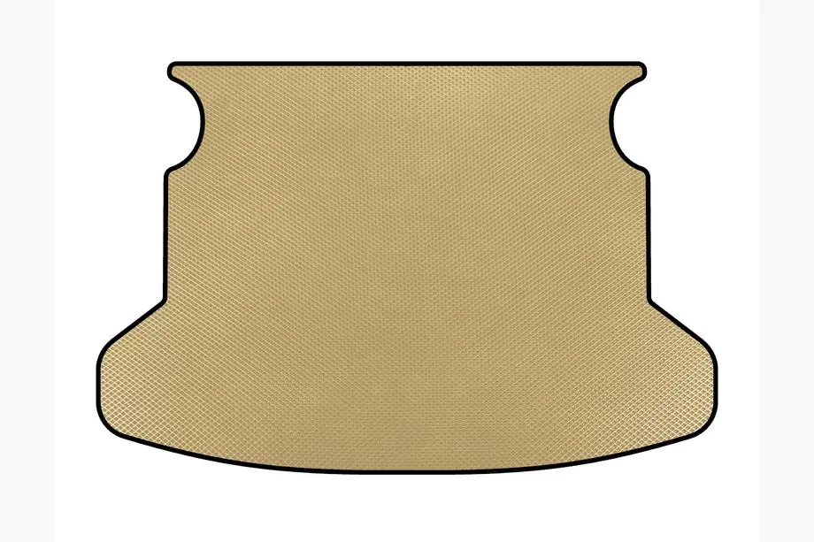 Toyota Corolla 2002–2007 Bagagerumsmatta (SD, Beige) Image