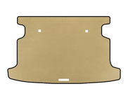 Toyota Corolla 2002–2007 Bagagerumsmatta (HB, beige) foto 1