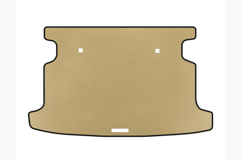Toyota Corolla 2002–2007 Bagagerumsmatta (HB, beige) Image
