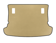 Toyota Corolla Verso 2004–2009 EVA-bagagerumsmatta (7-sits, beige) foto 1