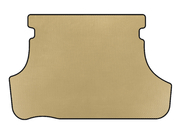 Toyota Yaris 2006–2011 Bagagerumsmatta (sedan, USA, beige) foto 1