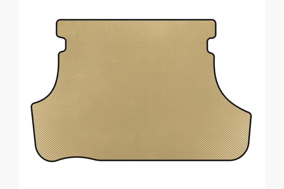 Toyota Yaris 2006–2011 Bagagerumsmatta (sedan, USA, beige) Image