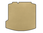 Volkswagen Bora 1998–2004 Bagagerumsmatta (SD, Beige) foto 1