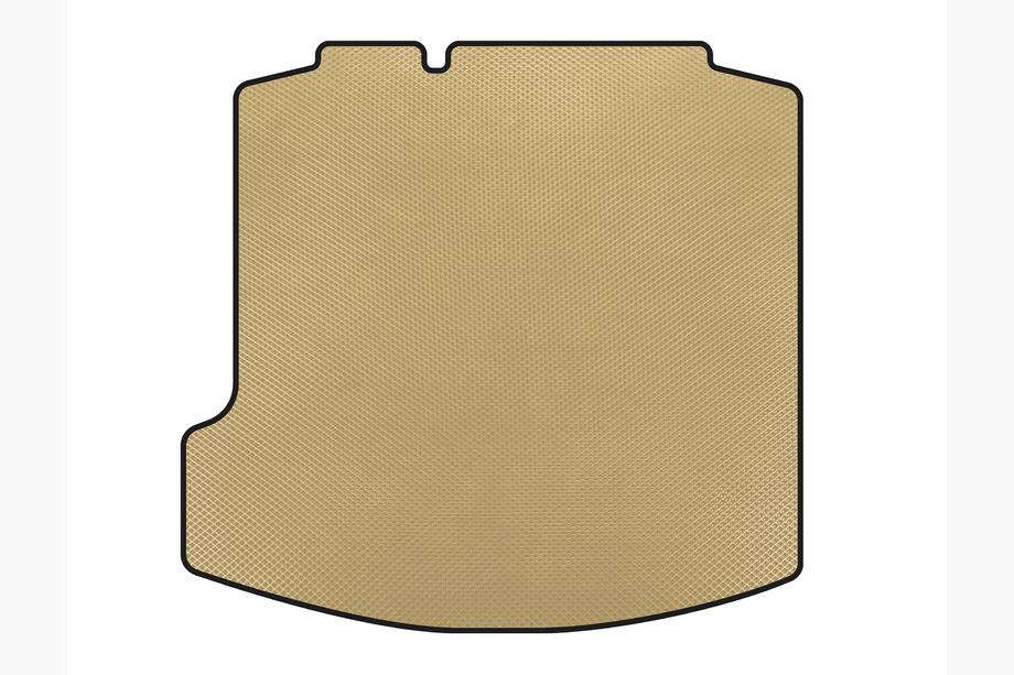 Volkswagen Bora 1998–2004 Bagagerumsmatta (SD, Beige) Image