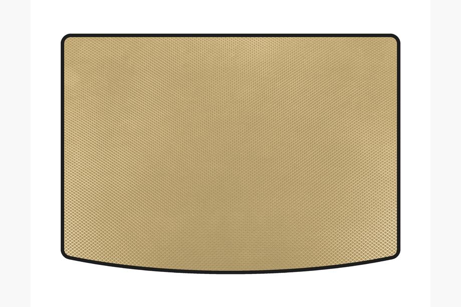 Volkswagen Golf Plus 2004–2014 Bagagerumsmatta (Beige) Image