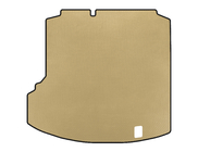 Volkswagen Jetta 2006–2011 Bagagerumsmatta (SD, Beige) foto 1