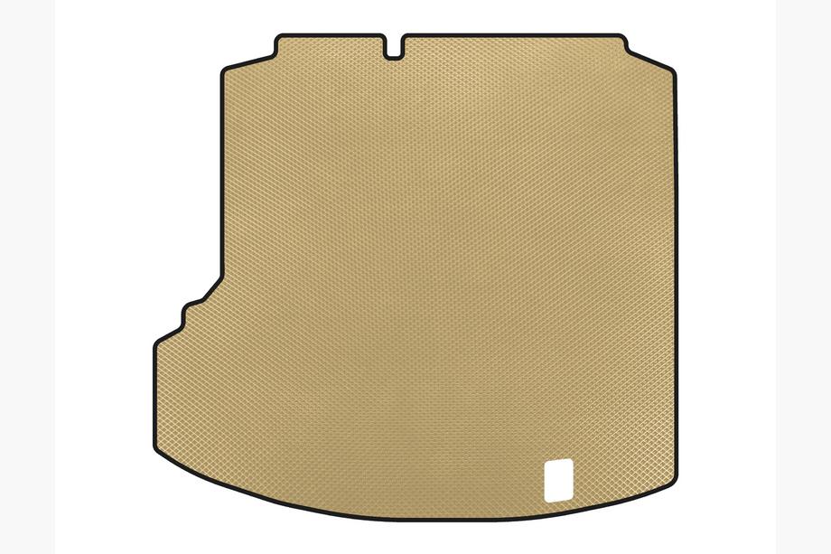 Volkswagen Jetta 2006–2011 Bagagerumsmatta (SD, Beige) Image
