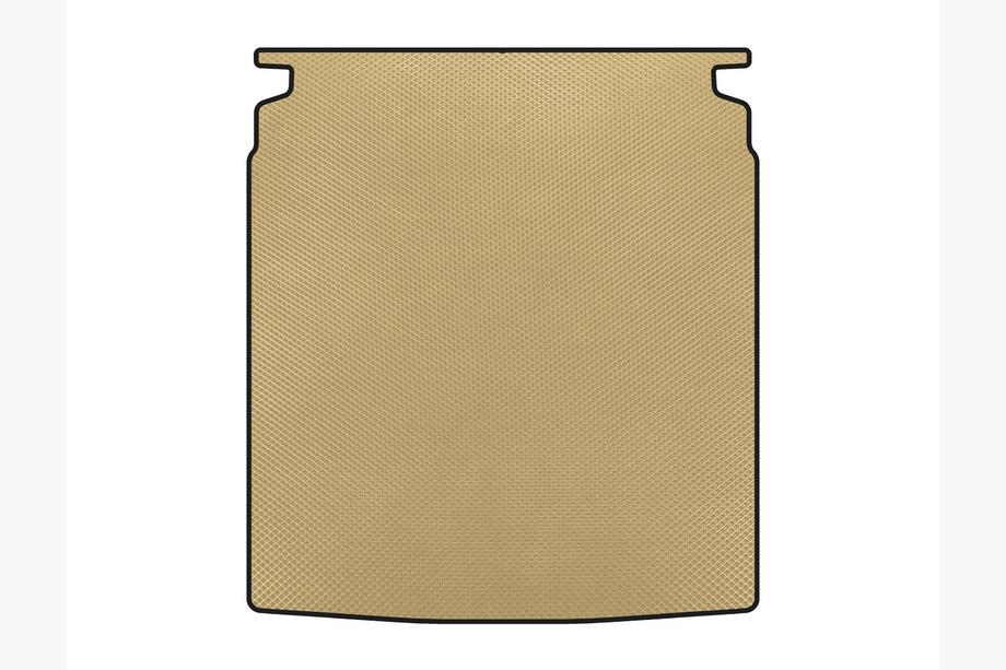 Volkswagen Passat B7 2012–2015 Bagagerumsmatta (Europa, SD, Beige) Image