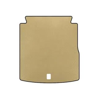 Bagagerumsmatta (sedan, USA, beige)