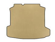 Volkswagen Polo 2010–2017 Bagagerumsmatta (SD, Beige) foto 1