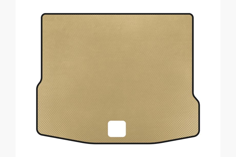 Volkswagen Tiguan 2016–2023 EVA-bagagerumsmatta V1 (USA, Beige) Foto 1