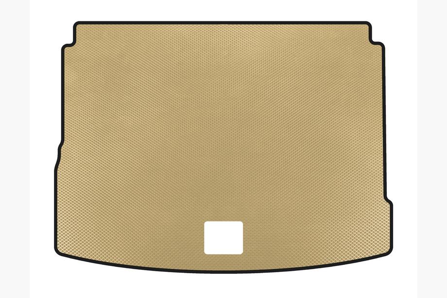 Volkswagen Tiguan 2016–2023 Bagagerumsmatta V2 (USA, Beige) Image