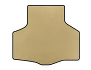 Alfa Romeo 159 2005–2011 Bagagerumsmatta (SD, Beige) foto 1