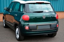 Fiat 500/500L 2013–2022 Kromlist till baklucka (rostfritt stål) foto 4