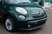 Fiat 500/500L 2013–2022 Grillister (popstar, rostfritt stål) foto 3
