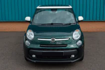 Fiat 500/500L 2013–2022 Grillister (popstar, rostfritt stål) foto 4