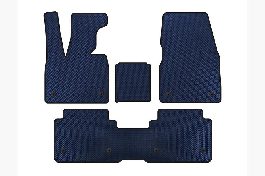 BMW I3 2013–2022 EVA-bilmattor (Blå) Image
