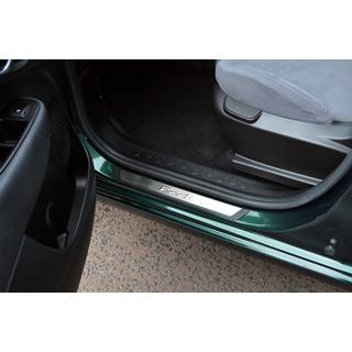 Instegslister 500L (OmsaLine, 4 st, rostfritt stål) Fiat 500/500L 2013–2022 foto 2