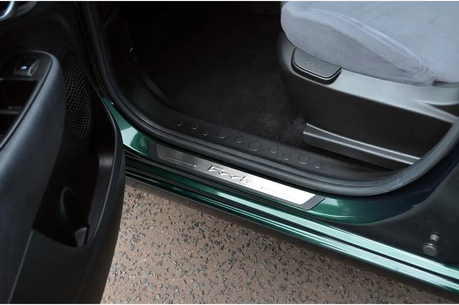 Fiat 500/500L 2013–2022 Instegslister 500L (OmsaLine, 4 st, rostfritt stål) Foto 2