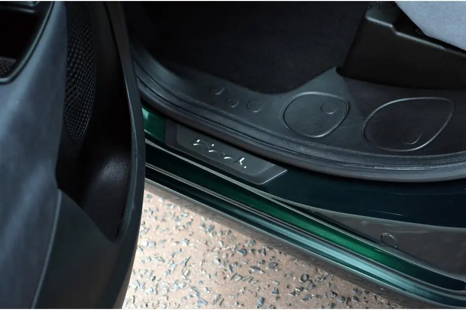 Fiat 500/500L 2013–2022 Instegslister 500L (OmsaLine, 4 st, rostfritt stål) Foto 3