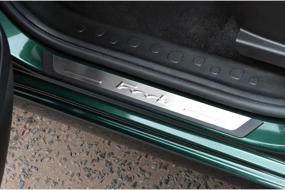 Fiat 500/500L 2013–2022 Instegslister 500L (OmsaLine, 4 st, rostfritt stål) Foto 1