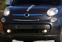 Fiat 500/500L 2013–2022 Motorhuvlist (rostfritt stål) foto 6