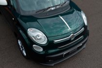 Fiat 500/500L 2013–2022 Motorhuvlist (rostfritt stål) foto 2
