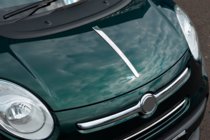 Fiat 500/500L 2013–2022 Motorhuvlist (rostfritt stål) foto 3