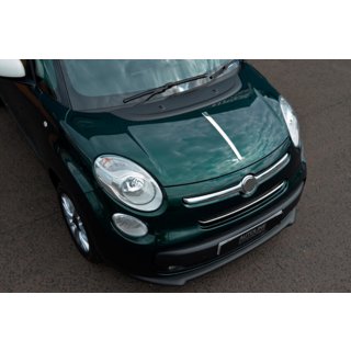 Motorhuvlist (rostfritt stål) foto 2