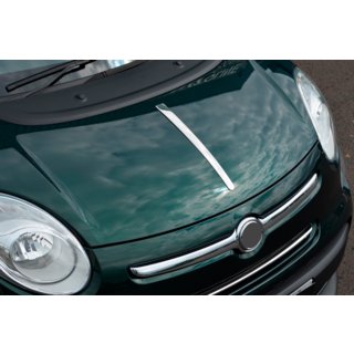 Motorhuvlist (rostfritt stål) foto 3