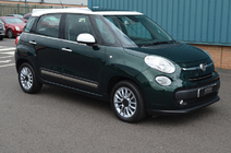 Fiat 500/500L 2013–2022 Fönsterlister (6 st, rostfritt stål) foto 6