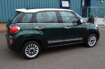 Fiat 500/500L 2013–2022 Fönsterlister (6 st, rostfritt stål) foto 4