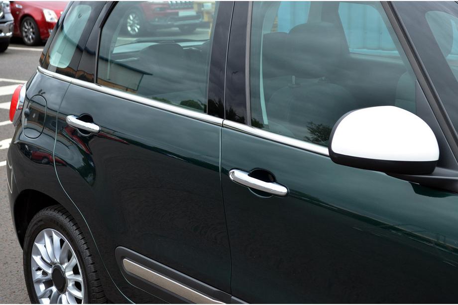 Fiat 500/500L 2013–2022 Fönsterlister (6 st, rostfritt stål) Image