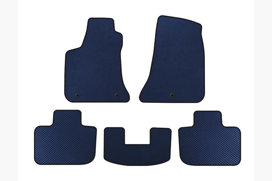 Chrysler C300 2011–2023 EVA V1 bilmattor (Blå) Image