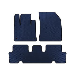 EVA bilmattor V1 (2 rader, blå) Citroen C-4 Picasso 2013–2022