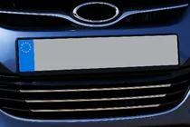 Hyundai I-40 2011–2019 Grillister (3 st, rostfritt stål) foto 3