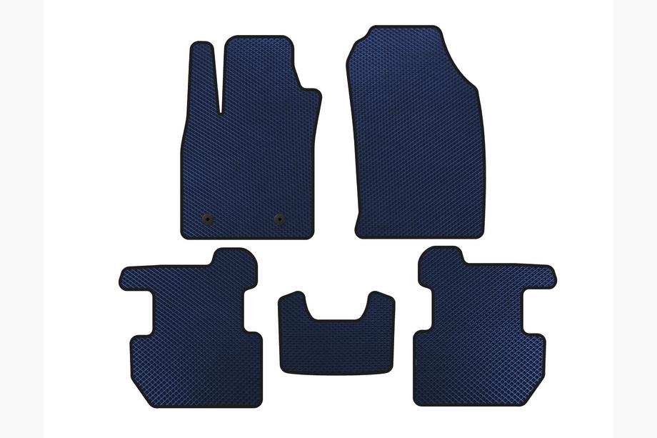 Ford Ecosport 2013–2022 EVA-bilmattor (2018-2022, Blå) Image