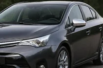 Toyota Avensis 2009–2018 Spegelkåpor (2 st, rostfritt stål) foto 1