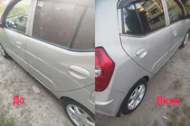 Hyundai I-10 2008–2013 Fönsterlister (6 st, rostfritt stål) foto 3