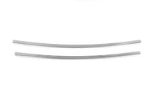 Hyundai I-20 2012–2014 Dekorlister för grill (2 st, rostfritt stål) foto 2