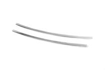 Hyundai I-20 2012–2014 Dekorlister för grill (2 st, rostfritt stål) foto 3