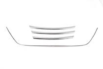 Hyundai I-30 2012–2017 Lister för nedre grill och runtom STYLE (rostfritt stål) foto 2