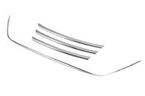 Hyundai I-30 2012–2017 Lister för nedre grill och runtom STYLE (rostfritt stål) foto 3