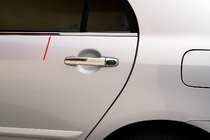 Toyota Verso 2009–2018 Yttre fönsterlister (4 st, rostfritt stål) foto 1