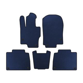EVA-bilmattor (Blå) foto 2