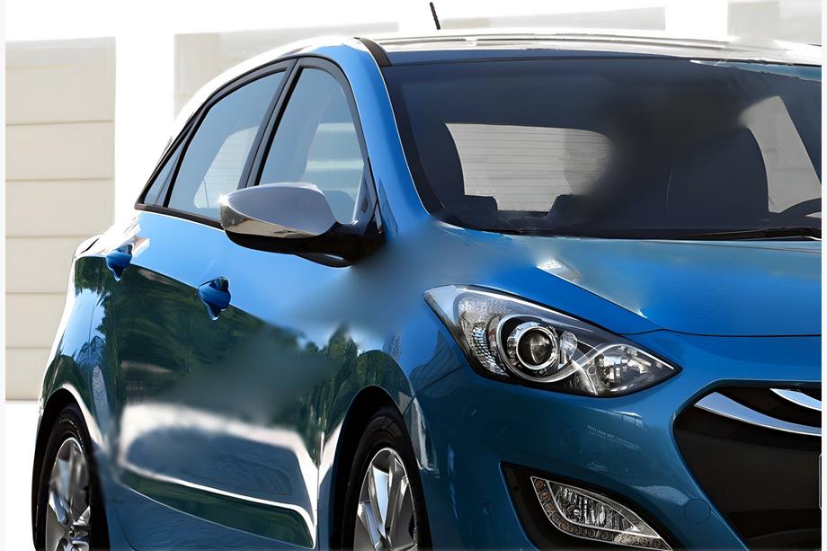 Hyundai I-30 2012–2017 Spegelkåpor utan blinkers (2 st, rostfritt stål) Image