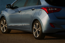 Hyundai I-30 2012–2017 Dörrlister (4 st, rostfritt stål) foto 1