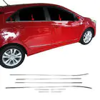 Hyundai I-30 2012–2017 Sidorutelist (HB, rostfritt stål) foto 2