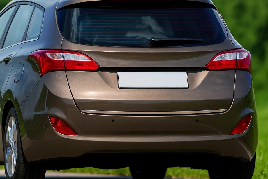Hyundai I-30 2012–2017 Bagagerumskantlist (SW, rostfritt stål) Image